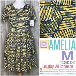 COPY - LuLaRoe Amelia - Size M - NWT
